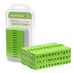 Xiem Lowercase Letters Stamp Set 36 pcs ALSS1L-10296 for sale in India - Bhoomi Pottery