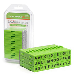 Xiem Uppercase Letters Stamp Set 36 pcs ALSS1U-10297 for sale in India - Bhoomi Pottery