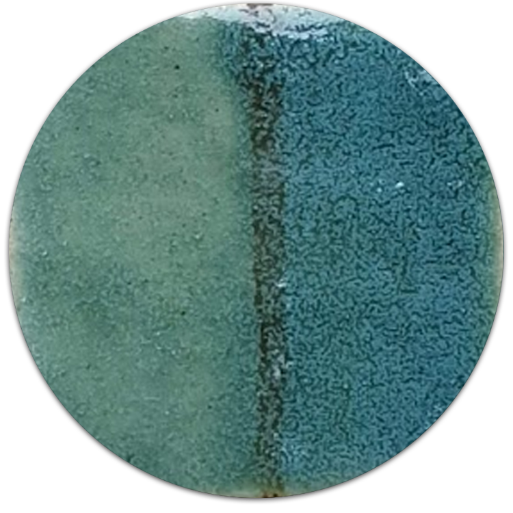 Artha Pottery Oxide Glaze 12211 Light Copper Green 500 gms for sale in India - Bhoomi Pottery  