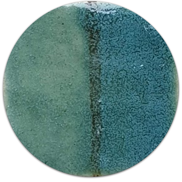Artha Pottery Oxide Glaze 12211 Light Copper Green 500 gms for sale in India - Bhoomi Pottery  