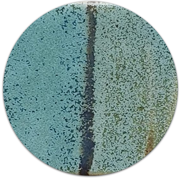Artha Pottery Oxide Glaze 12212 Copper Green Textured 500 gms for sale in India - Bhoomi Pottery  