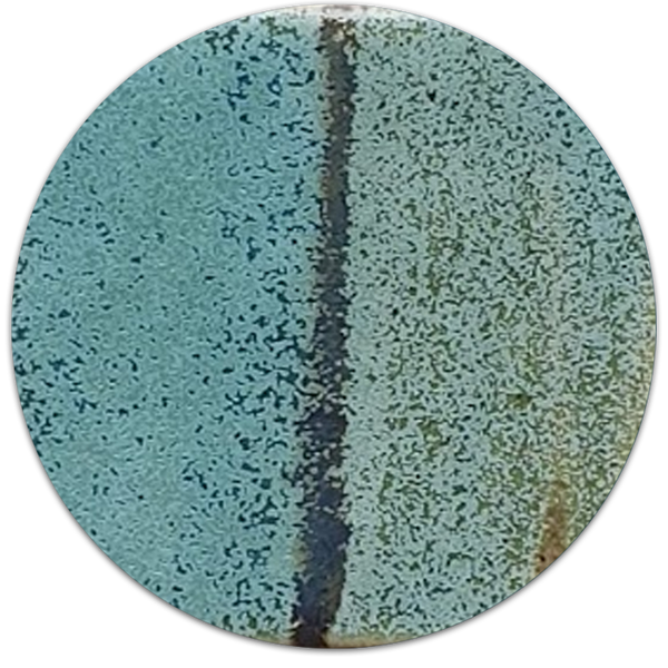 Artha Pottery Oxide Glaze 12212 Copper Green Textured 500 gms for sale in India - Bhoomi Pottery  