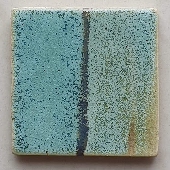 Artha Pottery Oxide Glaze 12212 Copper Green Textured 500 gms for sale in India - Bhoomi Pottery  