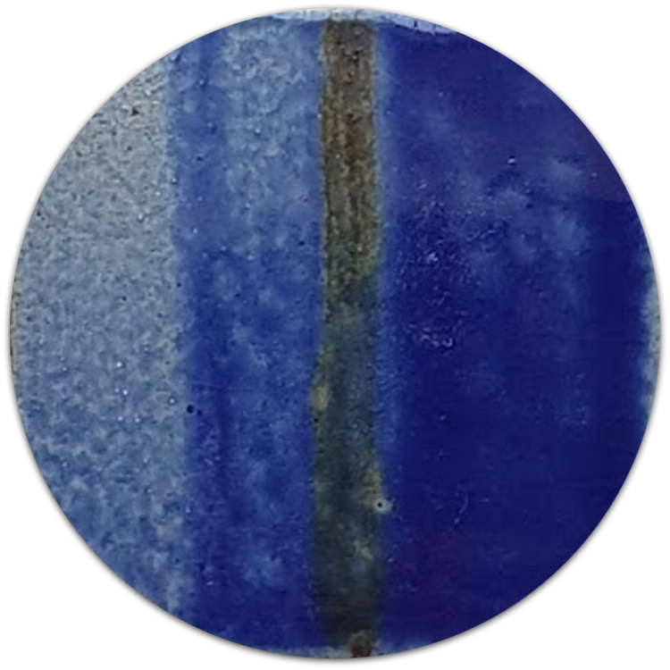 Artha Pottery Stoneware Glaze 1252 Deep Blue 500 gms for sale in India - Bhoomi Pottery  