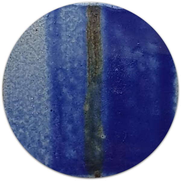 Artha Pottery Stoneware Glaze 1252 Deep Blue 500 gms for sale in India - Bhoomi Pottery  