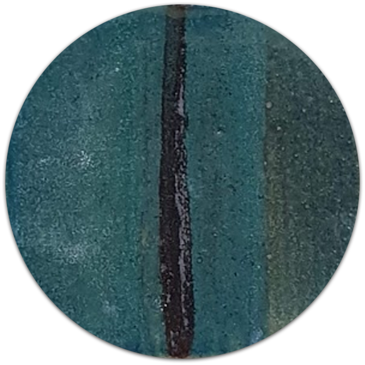 Artha Pottery Stoneware Glaze 1255 Peacock Blue Green 500 gms for sale in India - Bhoomi Pottery  