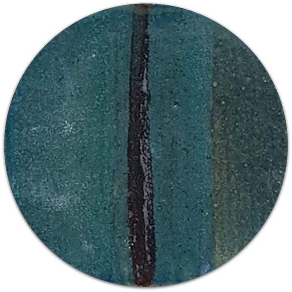 Artha Pottery Stoneware Glaze 1255 Peacock Blue Green 500 gms for sale in India - Bhoomi Pottery  