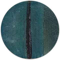 Artha Pottery Stoneware Glaze 1255 Peacock Blue Green 500 gms for sale in India - Bhoomi Pottery  