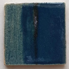 Artha Pottery Stoneware Glaze 1258 Peacock Blue Pastel 500 gms for sale in India - Bhoomi Pottery  