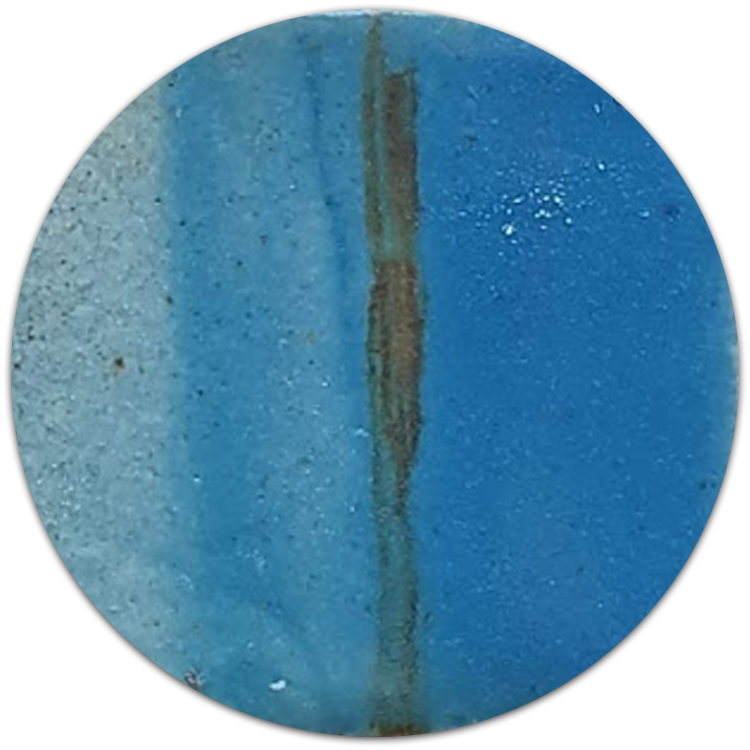 Artha Pottery Stoneware Glaze 1259 Blue Zr. 500 gms for sale in India - Bhoomi Pottery  