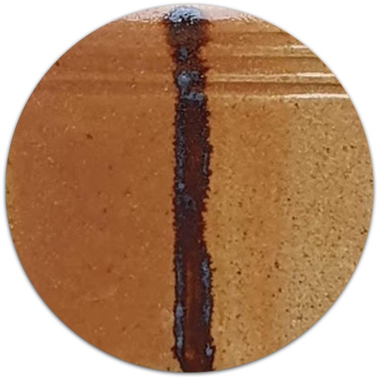 Artha Pottery Stoneware Glaze 1277 Roman Brown 250 gms for sale in India - Bhoomi Pottery  