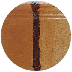 Artha Pottery Stoneware Glaze 1277 Roman Brown 250 gms for sale in India - Bhoomi Pottery  