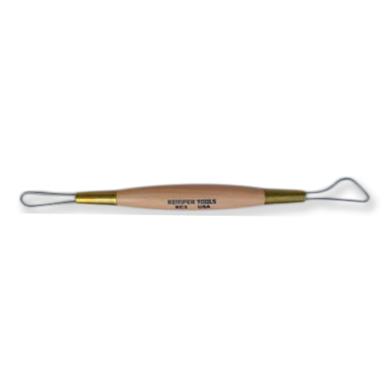 Buy Kemper Tools Double Wire End Tool 8" 8C3 - Bhoomi Pottery