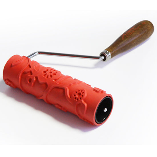 Art Roller Plum Blossom AR20-10020 for sale in India - Bhoomi Pottery