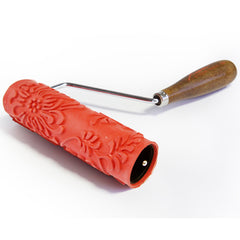 Art Roller Chrysanthumum AR30-10030 for sale in India - Bhoomi Pottery