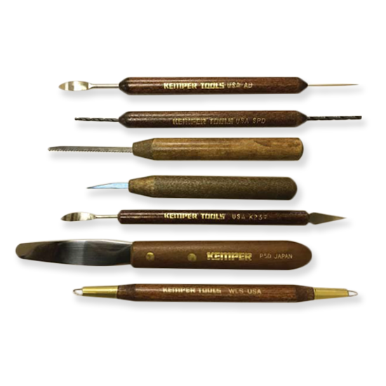 Buy Kemper Tools Pottery Tool Kit CTK7 for sale in India - Bhoomi Pottery