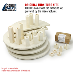 Original Furniture Kit for 2336D from Cone Art Kilns for sale in India - Bhoomi Pottery