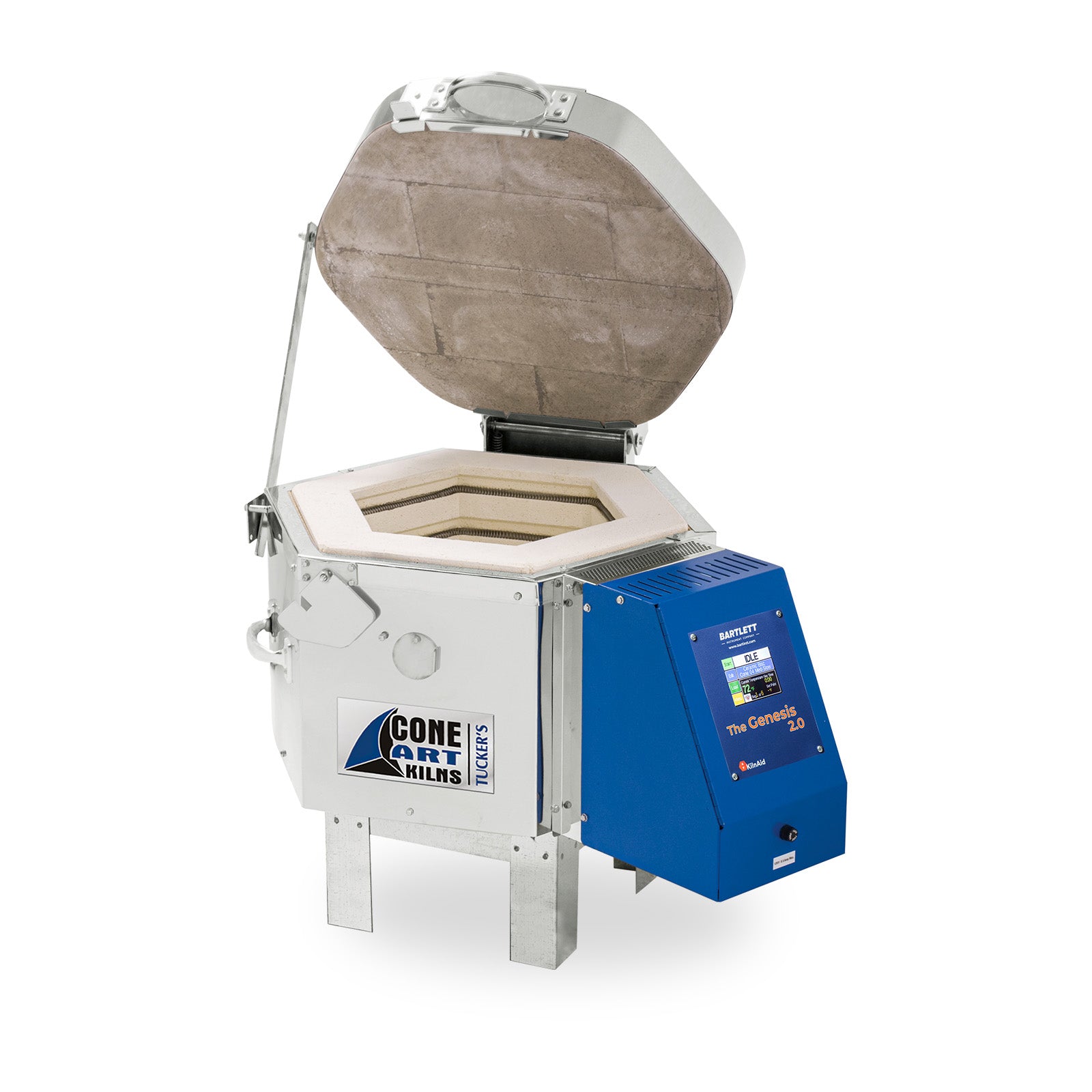 GX119D from Cone Art Kilns with kiln furniture for sale in India - Bhoomi Pottery