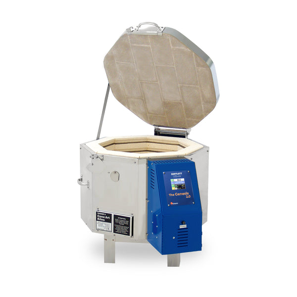 GX1813D from Cone Art Kilns with kiln furniture for sale in India - Bhoomi Pottery