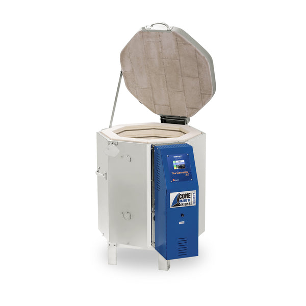 GX1822D from Cone Art Kilns with kiln furniture for sale in India - Bhoomi Pottery