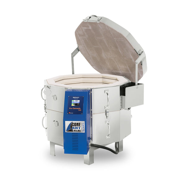 GX1822D from Cone Art Kilns with kiln furniture for sale in India - Bhoomi Pottery