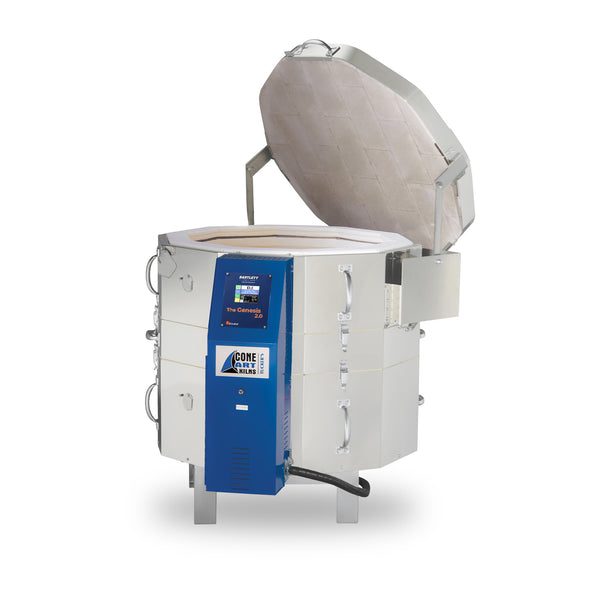 GX2322D from Cone Art Kilns with kiln furniture for sale in India - Bhoomi Pottery