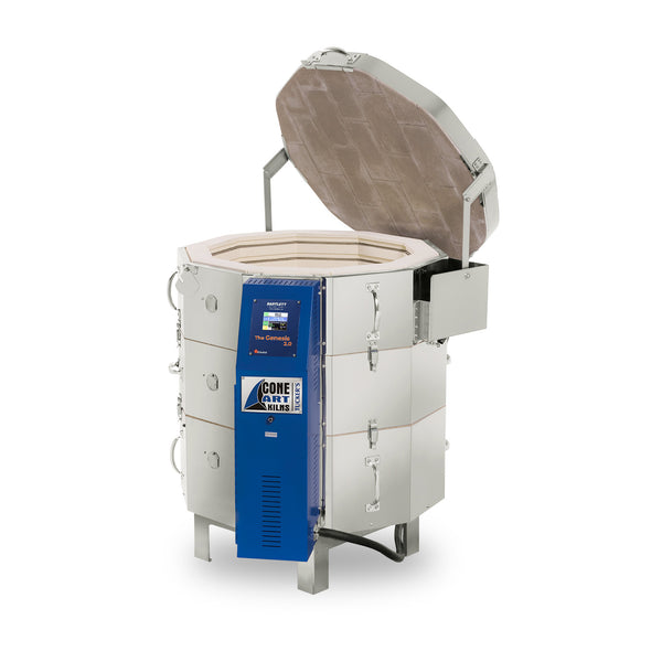 GX2327D from Cone Art Kilns with kiln furniture for sale in India - Bhoomi Pottery