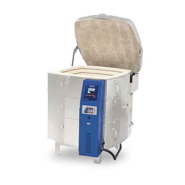 GX2327D Square from Cone Art Kilns with kiln furniture for sale in India - Bhoomi Pottery