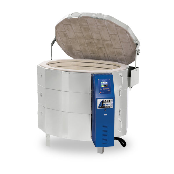 GX2336D from Cone Art Kilns with kiln furniture for sale in India - Bhoomi Pottery