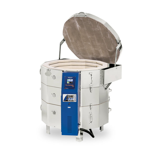 GX2827D from Cone Art Kilns with kiln furniture for sale in India - Bhoomi Pottery