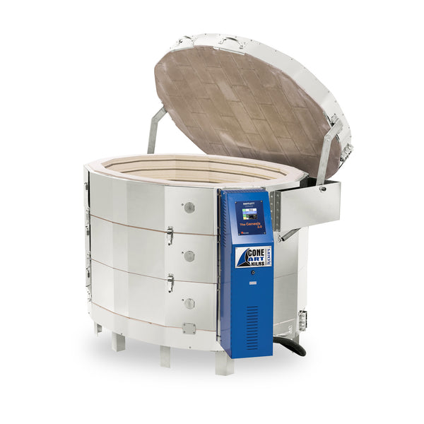 GX4222D from Cone Art Kilns with kiln furniture for sale in India - Bhoomi Pottery