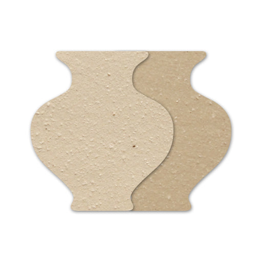 Powdered Clay Earthstone 'Q' Cast for sale in India - Bhoomi Pottery