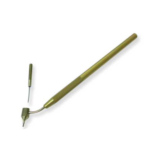 Buy Kemper Tools Large Gold Fluid Writer Pen GPL for sale in India - Bhoomi Pottery
