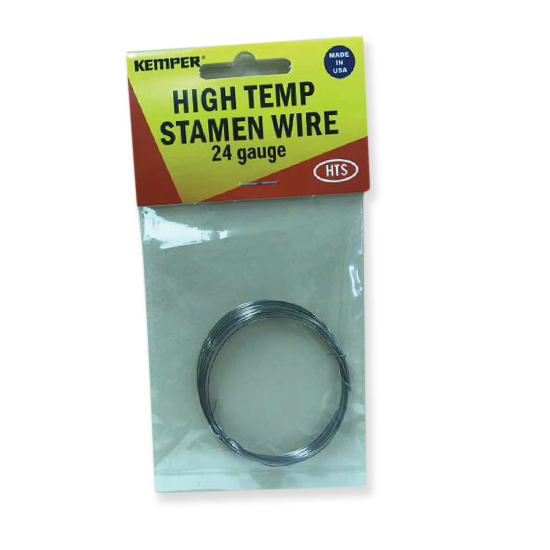 Buy Kemper Tools High Temp Stamen Wire 24 Gauge HTS for sale in India - Bhoomi Pottery