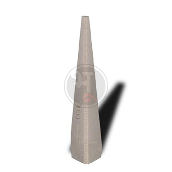 Orton Ceramic Large Iron Large Cone 02 IFB02 10 Pcs for sale in India - Bhoomi Pottery  