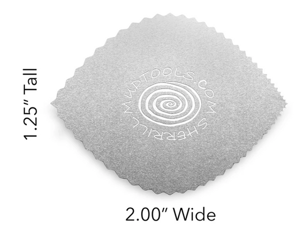 Buy Mudtools Leaf Drawing Rib Edge 4 for sale in India - Bhoomi Pottery