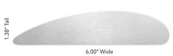 uy Mudtools Long Scraper Rib 18 Teeth Fine for sale in India - Bhoomi Pottery