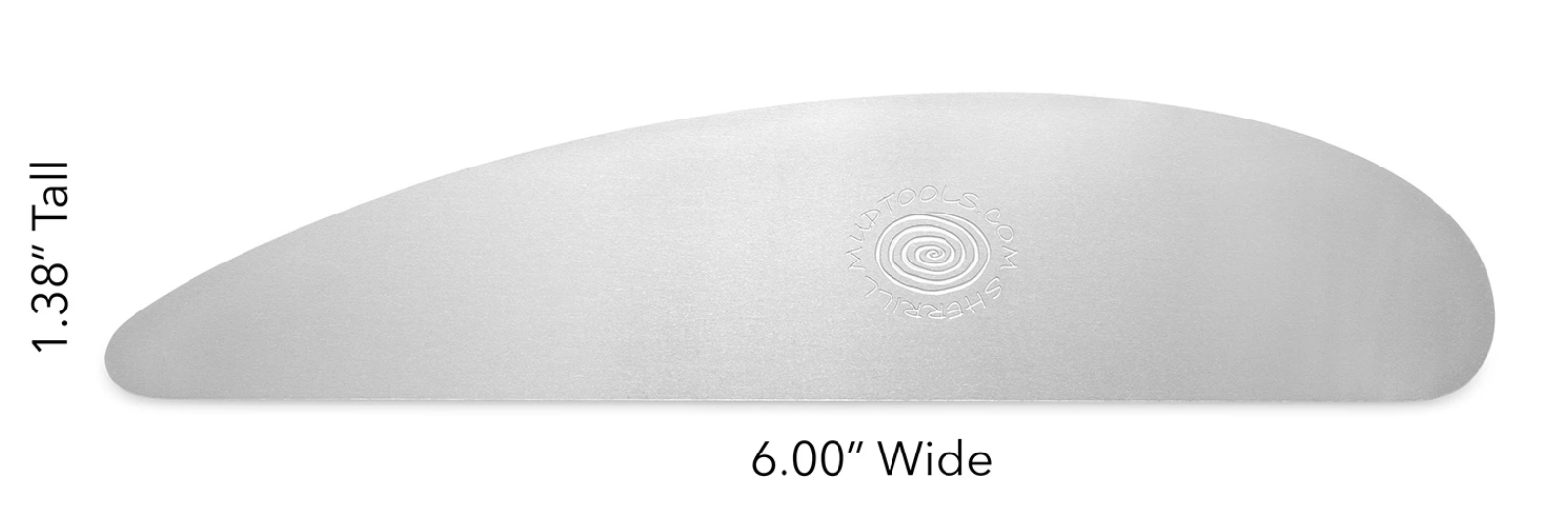 uy Mudtools Long Scraper Rib Smooth for sale in India - Bhoomi Pottery