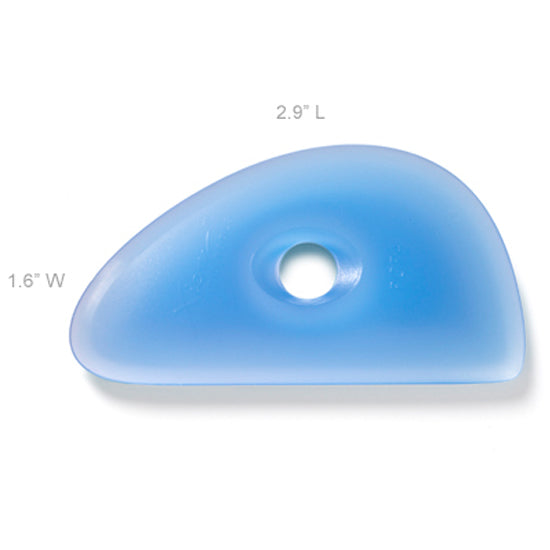 Xiem Picture of Clay Rib Rigid Plastic 4 PCR4-10212 from Xiem Tools USA sold in India by Bhoomi Pottery