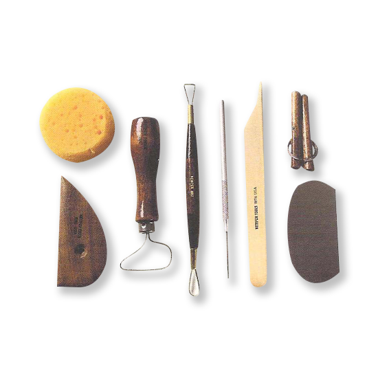 Buy Kemper Tools Pottery Tool Kit PTK for sale in India - Bhoomi Pottery