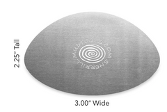 Buy Mudtools Pebble Drawing Rib Edge 0 for sale in India - Bhoomi Pottery