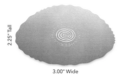 Buy Mudtools Pebble Drawing Rib Edge 2 for sale in India - Bhoomi Pottery