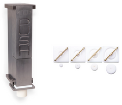 Buy Mudtools Push Extruder + Zipper Dies for sale in India - Bhoomi Pottery