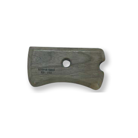 Buy Kemper Tools Wooden Potter's Rib 4 1/8" RB1 - Bhoomi Pottery
