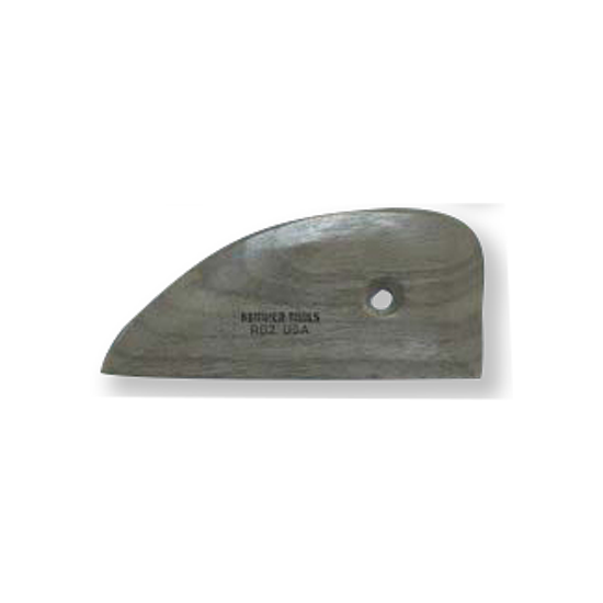 Buy Kemper Tools Wooden Potter's Rib 4 1/4" RB2 - Bhoomi Pottery