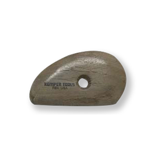 Buy Kemper Tools Wooden Potter's Rib 3 1/2" RB4 - Bhoomi Pottery