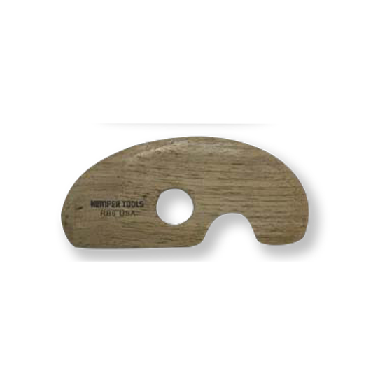 Buy Kemper Tools Wooden Potter's Rib 4 1/8