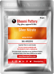 Artha Pottery Silver Nitrate 10 gms for sale in India - Bhoomi Pottery