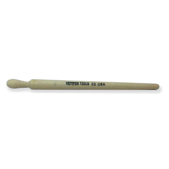 Buy Kemper Tools Wood Embossing Tool 5 3/4" Spindle C3 - Bhoomi Pottery