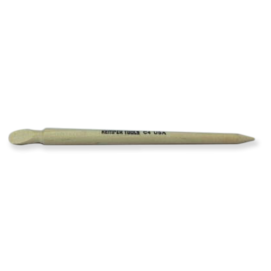 Buy Kemper Tools Wood Embossing Tool 5 3/4" Spindle C4 - Bhoomi Pottery